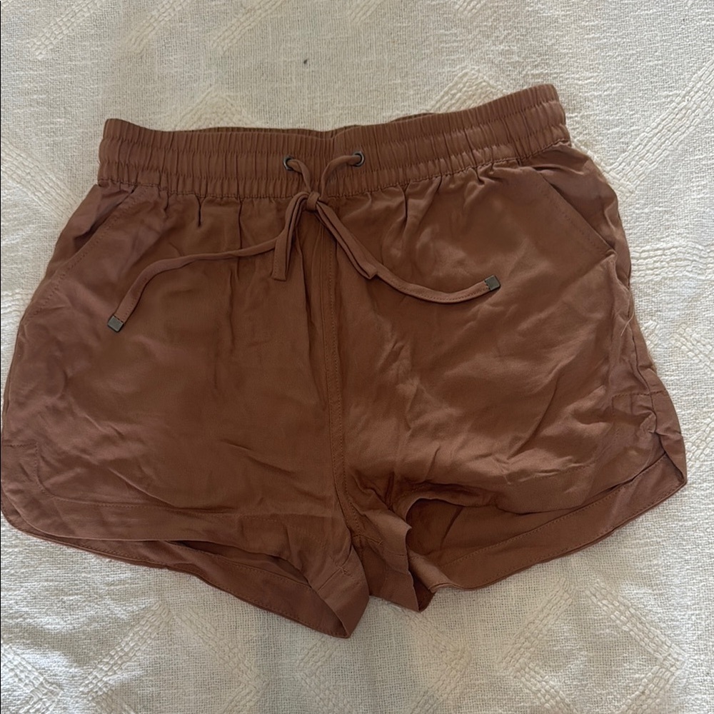 Women's Rust Casual Shorts